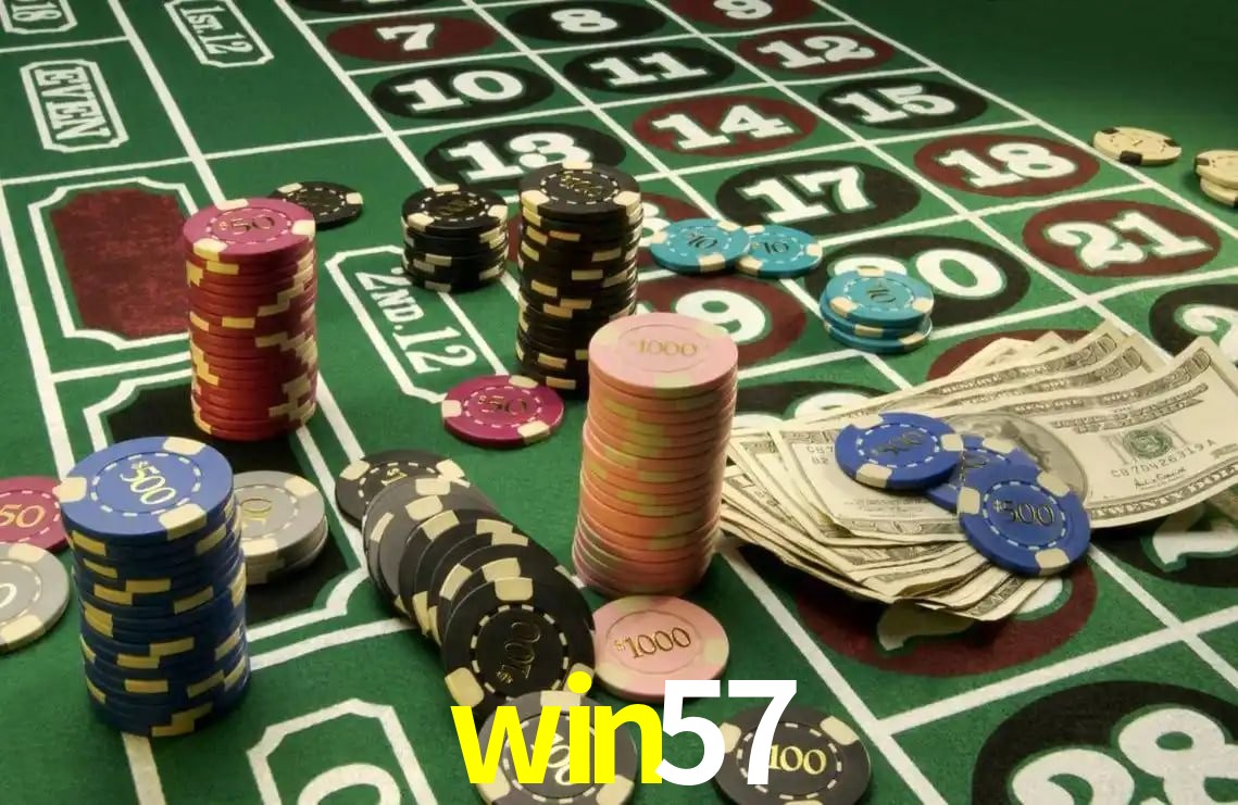 win57: Jogos de Caça-Níqueis-Altas Recompensas, Roleta-Velocidade, Blackjack-Desafios Máximos