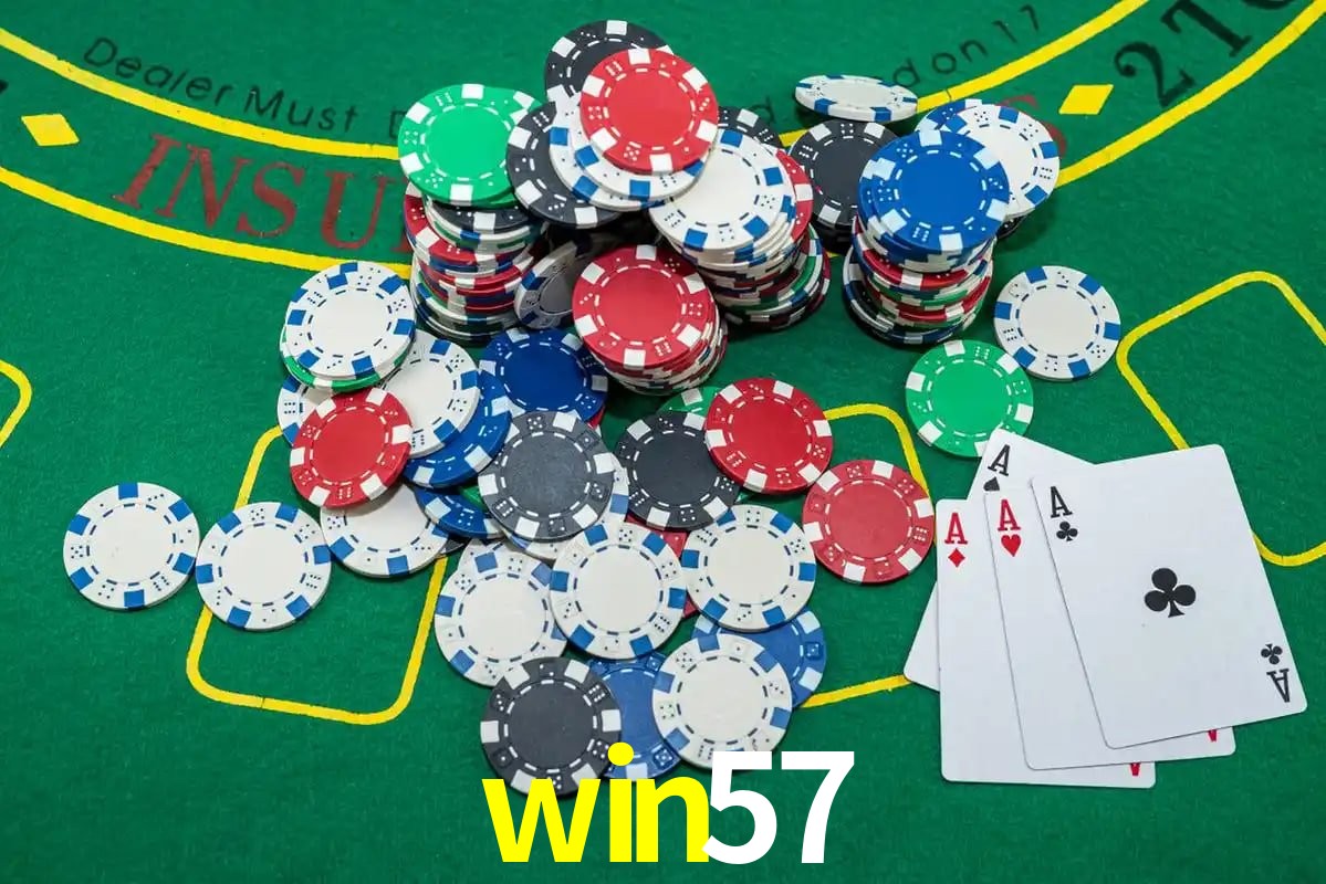 Mesa de Blackjack win57